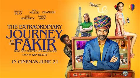 the extraordinary journey of the fakir movie watch online|dhanush english movie.